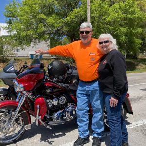 2022 Outer Banks Trip Pastor Floyd & Brenda at the NC Outer Banks.