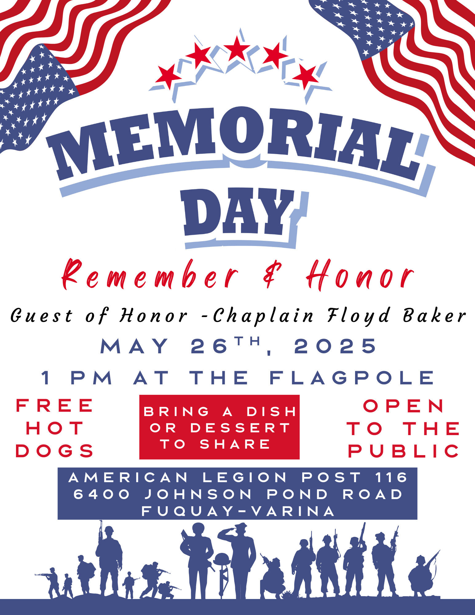 2025 Memorial Day