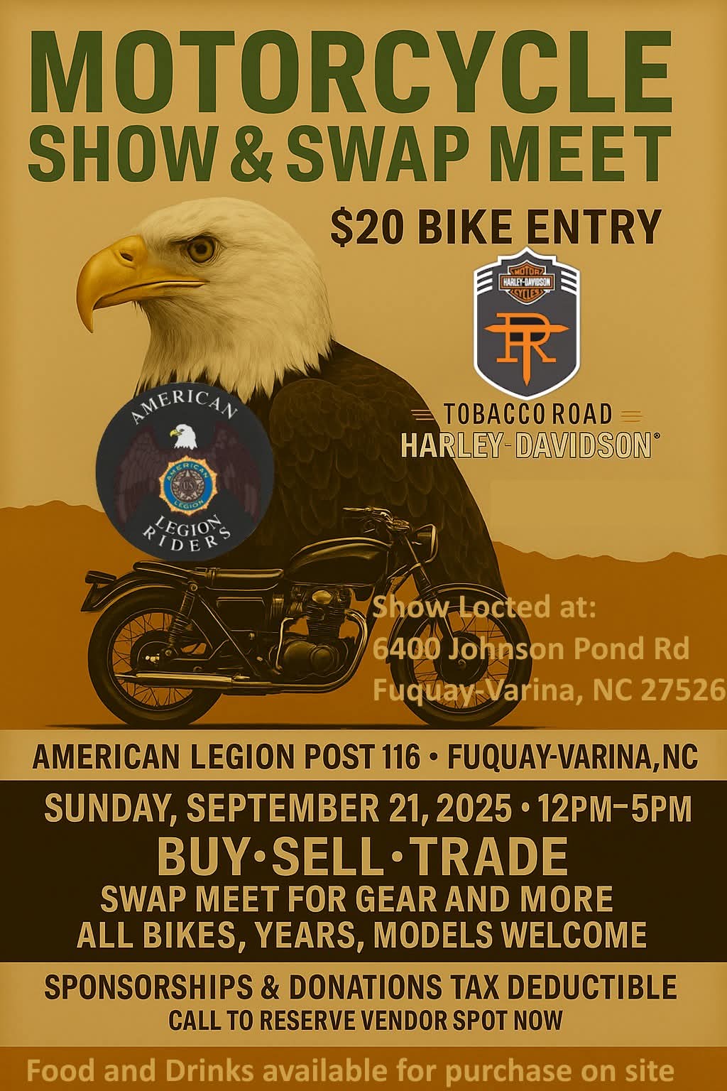 Motorcycle Show and Swap Meet