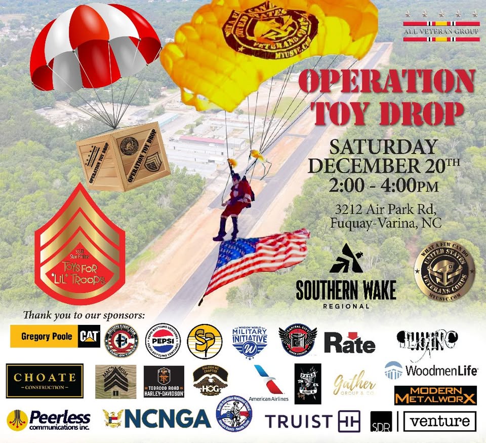 2025 Operation Toy Drop