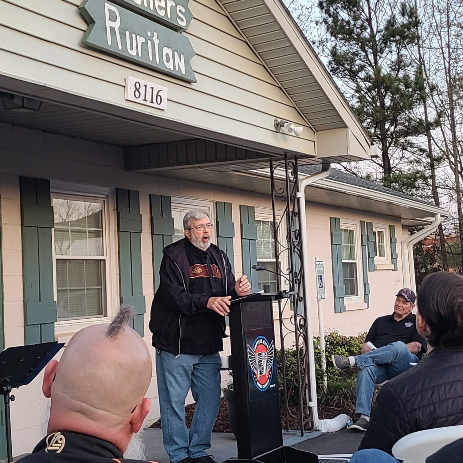 Pastor Floyd Baker